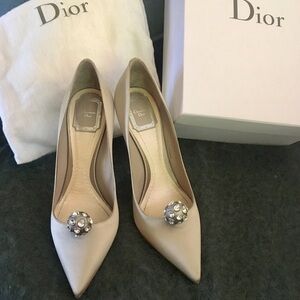 Christian Dior Disco Ball Pointed Toe Pumps